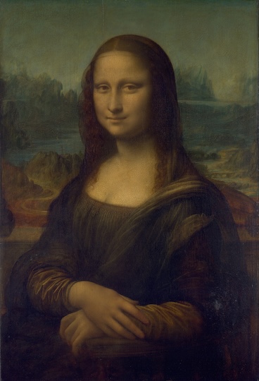 Original Mona Lisa Painting